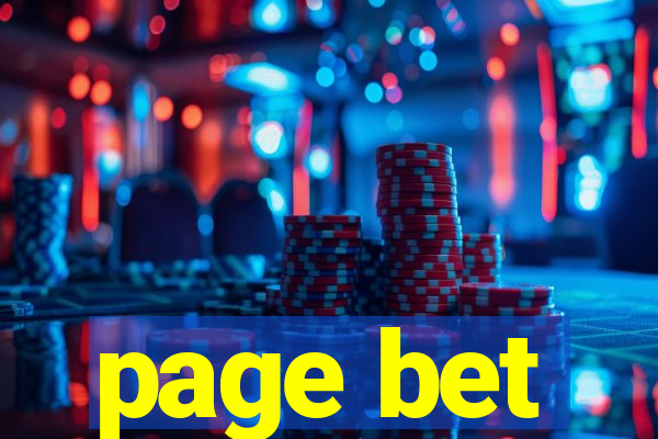 page bet